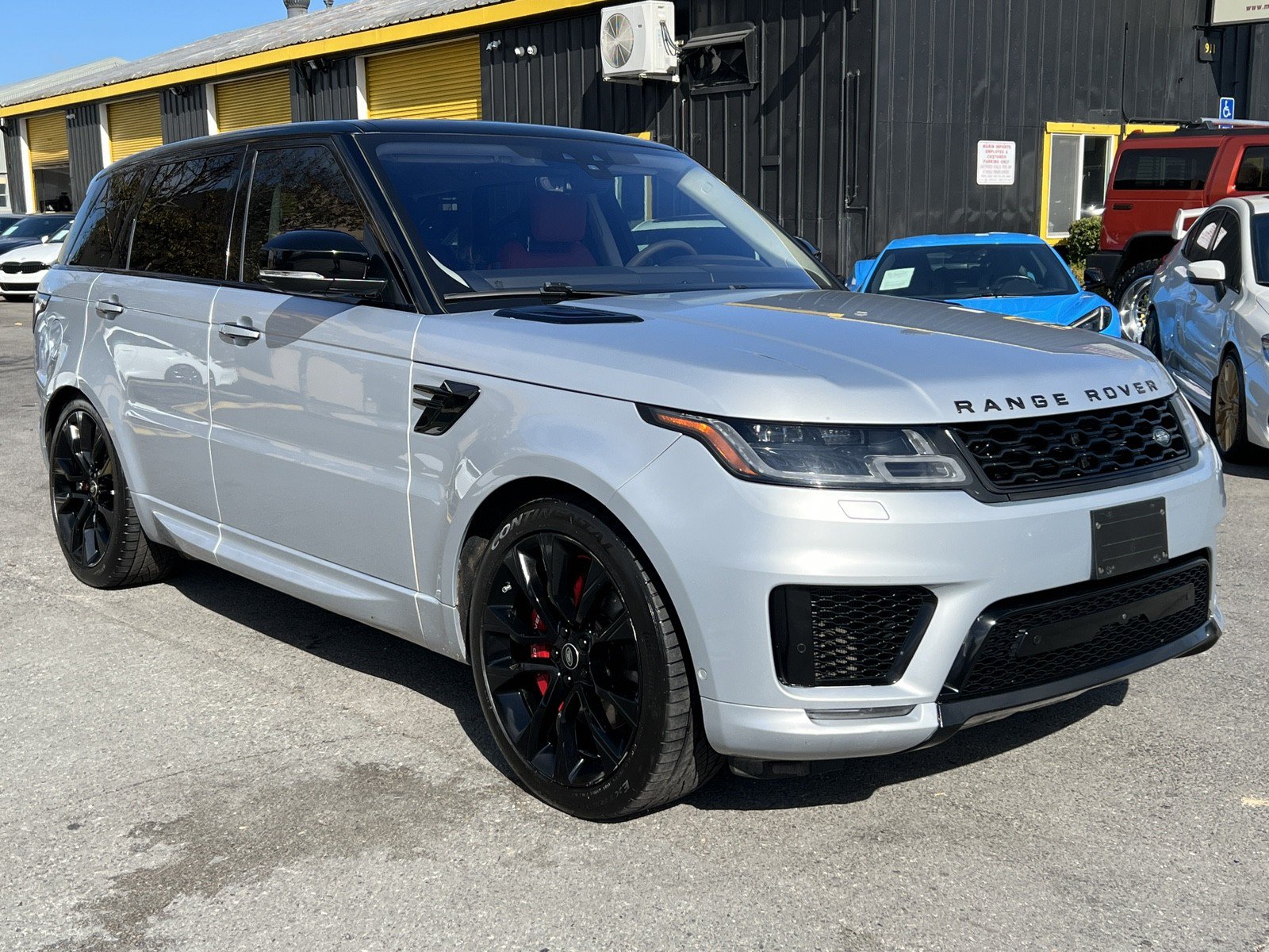 Used 2021 Land Rover Range Rover Sport HST AWD/4WD image 3