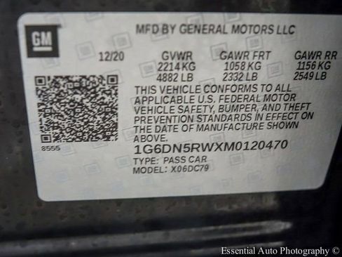 Used 2021 Cadillac CT5 Premium Luxury image 26