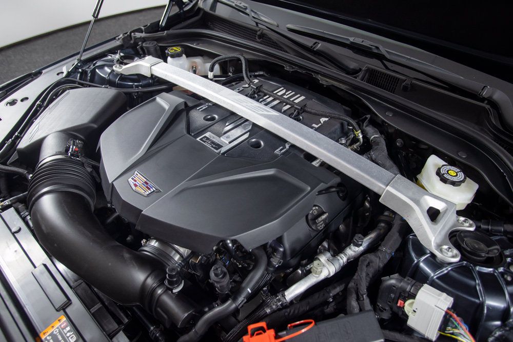 Used 2025 Cadillac CT5 V Blackwing w/ Parking Package RWD image 51