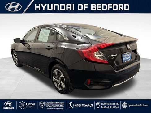 Used 2020 Honda Civic LX image 9