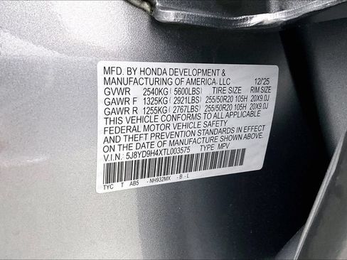 Certified 2026 Acura MDX FWD w/ Technology Package image 43