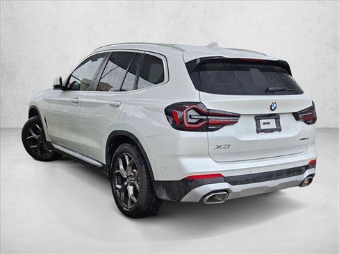 Certified 2024 BMW X3 xDrive30i w/ Convenience Package w/ZPA image 7