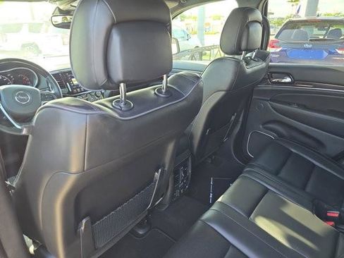 Used 2021 Jeep Grand Cherokee Overland w/ Trailer Tow Group IV image 14