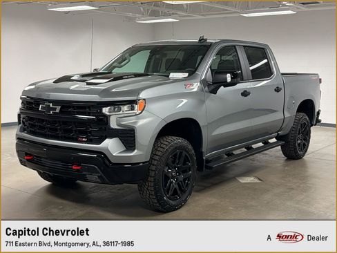 New 2026 Chevrolet Silverado 1500 LT Trail Boss w/ LT Trail Boss Premium Package AWD/4WD image 1
