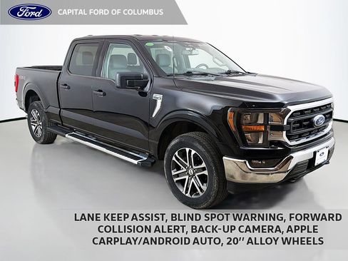 Used 2023 Ford F150 XLT w/ Equipment Group 301A Mid AWD/4WD image 1