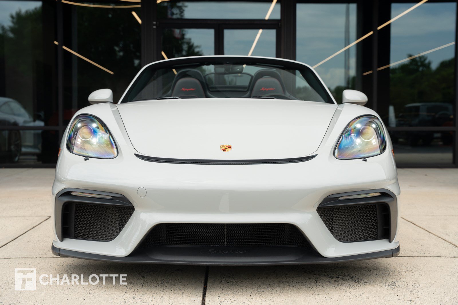 Used 2021 Porsche 718 Boxster Spyder RWD image 5