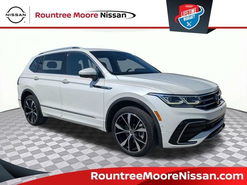 Used 2023 Volkswagen Tiguan SEL R-Line AWD/4WD image 1