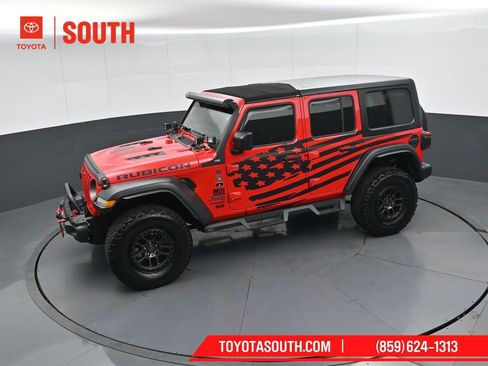 Used 2022 Jeep Wrangler Unlimited Rubicon w/ Xtreme Recon 35" Tire Package image 54
