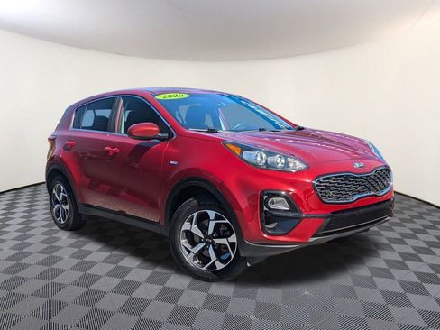 Used 2020 Kia Sportage LX image 1