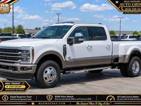 New 2026 Ford F350 King Ranch w/ Chrome Package AWD/4WD image 1