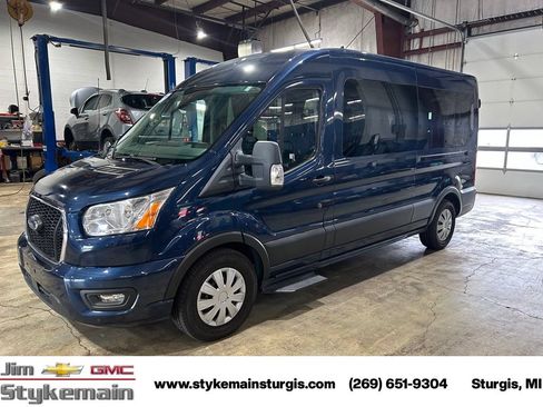 Used 2021 Ford Transit 350 XLT RWD image 10