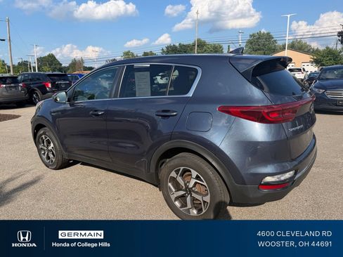 Used 2021 Kia Sportage LX AWD/4WD image 9