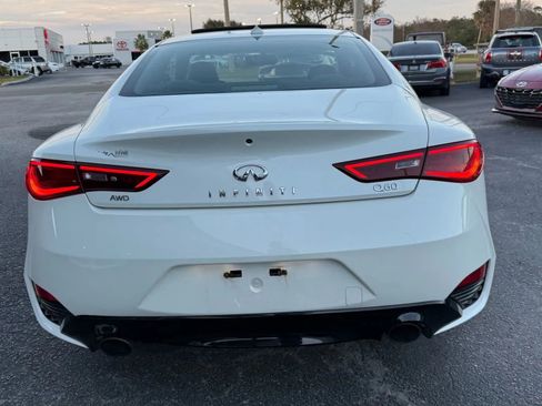 Used 2018 INFINITI Q60 3.0t Luxe w/ Sensory Package 3.0T Luxe image 7