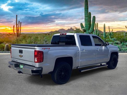Used 2016 Chevrolet Silverado 1500 LTZ w/ LTZ Plus Package AWD/4WD image 3