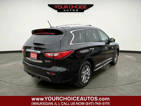 Used 2015 INFINITI QX60 Luxe w/ Premium Plus Package AWD/4WD image 5