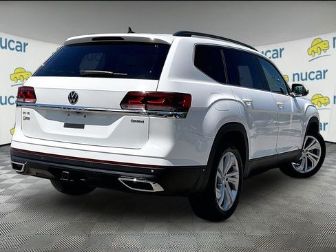 Used 2023 Volkswagen Atlas SE w/ Panoramic Sunroof Package AWD/4WD image 6