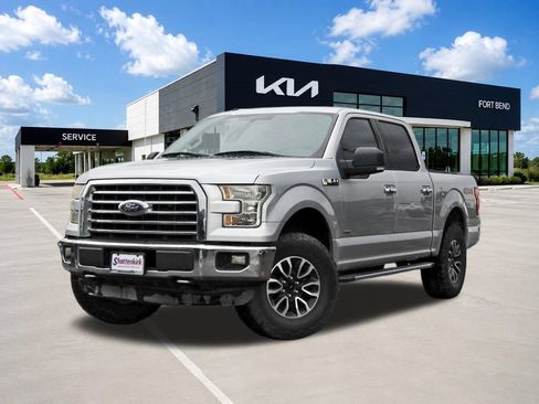 Used 2015 Ford F150 XLT w/ Equipment Group 301A Mid AWD/4WD image 1