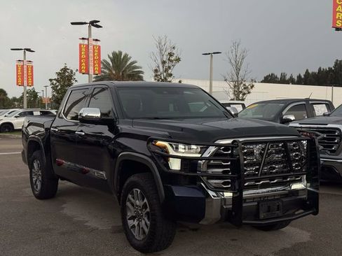 Used 2023 Toyota Tundra 1794 Edition AWD/4WD image 4