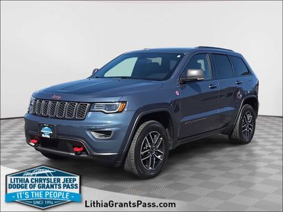 Used 2019 Jeep Grand Cherokee Trailhawk w/ Trailhawk Luxury Group