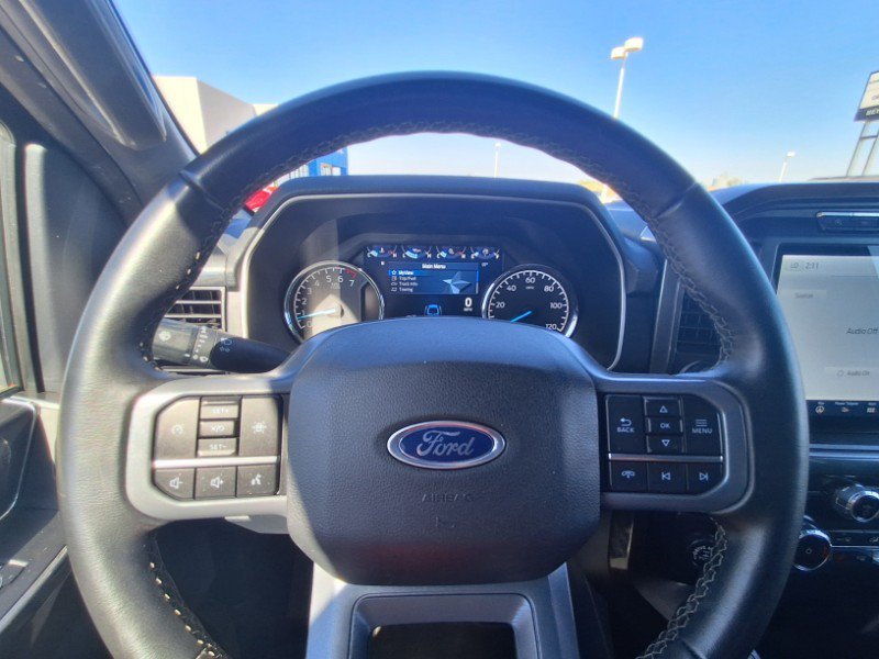 Used 2023 Ford F150 XLT w/ Equipment Group 302A High RWD image 12