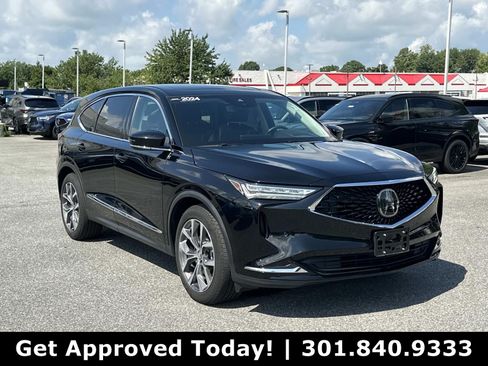 Certified 2024 Acura MDX w/ Technology Package AWD/4WD image 1