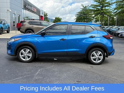 Certified 2025 Nissan Kicks Play S FWD image 5