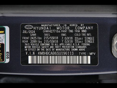 Certified 2025 Hyundai Kona SEL AWD/4WD image 24