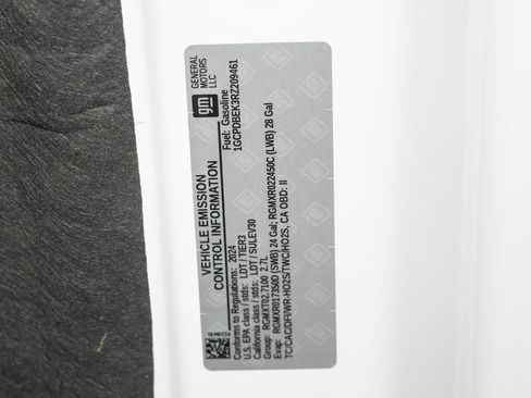 Used 2024 Chevrolet Silverado 1500 Custom w/ Turbomax Blackout Package image 18