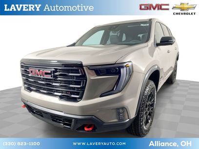 New 2026 GMC Acadia AT4 w/ Luxury Package