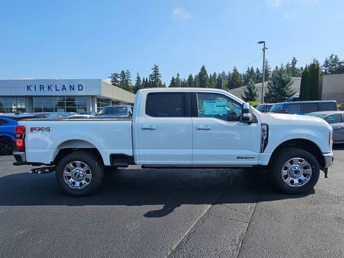 New 2025 Ford F250 Lariat w/ Lariat Ultimate Package AWD/4WD image 8