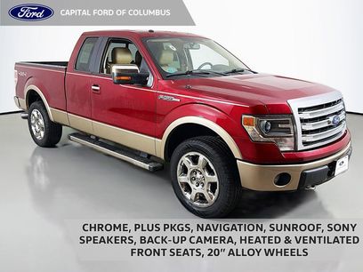 Used 2014 Ford F150 Lariat w/ Equipment Group 502A Luxury