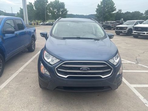 Used 2022 Ford EcoSport SE w/ SE Convenience Package AWD/4WD image 11
