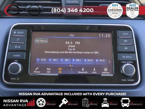 New 2025 Nissan Versa SV w/ Trunk Package image 18