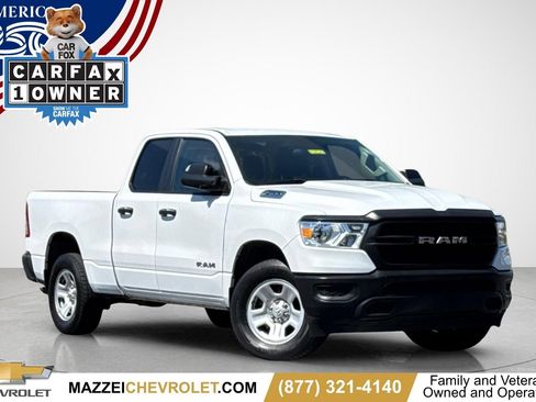 Used 2020 RAM 1500 Tradesman w/ Trailer Tow Group AWD/4WD image 1