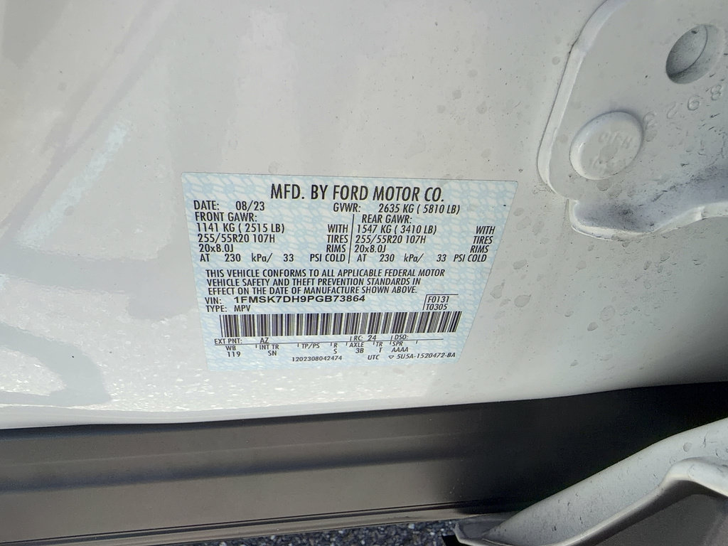 Certified 2023 Ford Explorer XLT w/ Equipment Group 202A RWD image 34