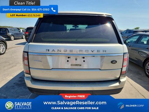 Used 2014 Land Rover Range Rover Supercharged AWD/4WD image 8