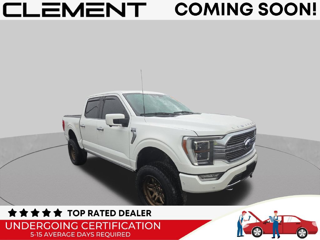 Used 2021 Ford F150 Limited AWD/4WD image 1