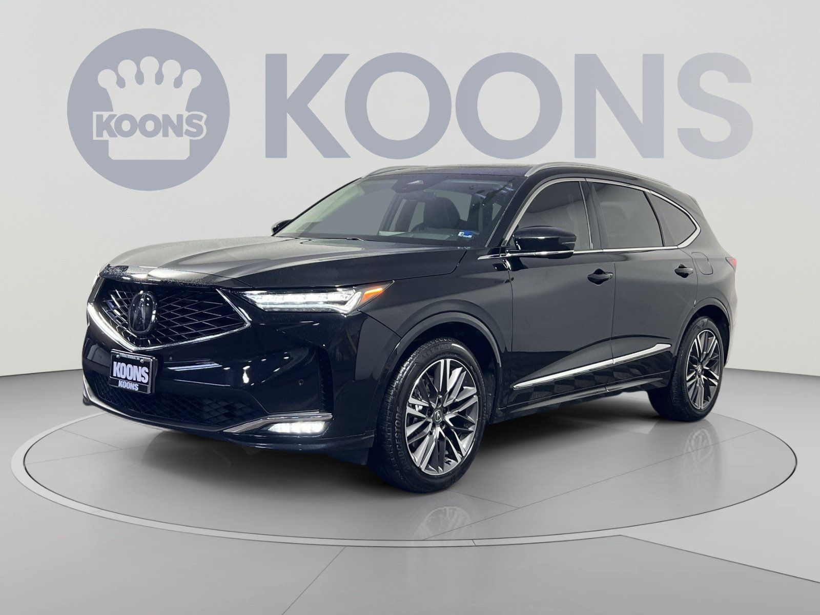 Used 2025 Acura MDX w/ Advance Package AWD/4WD image 1