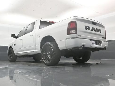 Used 2017 RAM 1500 Sport w/ Quick Order Package 26Q Night AWD/4WD image 48