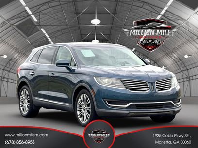 Used 2016 Lincoln MKX Reserve w/ Technology Package