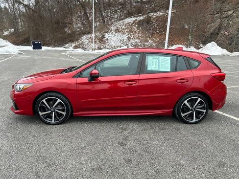 Used 2022 Subaru Impreza 2.0i Sport w/ Popular Package #3 image 2