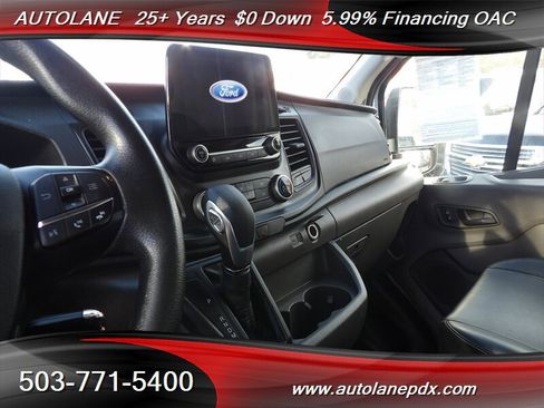 Used 2021 Ford Transit 350 148 High Roof Extended image 8