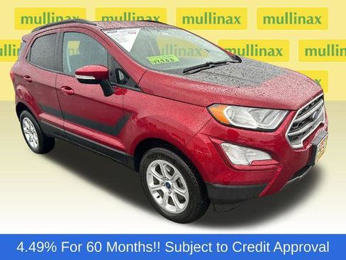 Certified 2022 Ford EcoSport SE AWD/4WD image 1