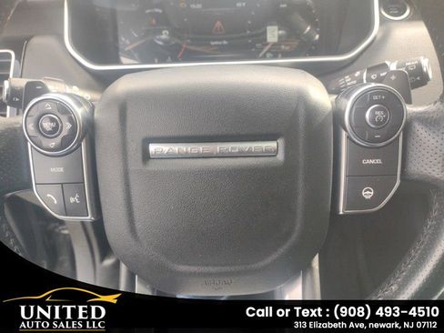 Used 2016 Land Rover Range Rover Sport Supercharged AWD/4WD image 15