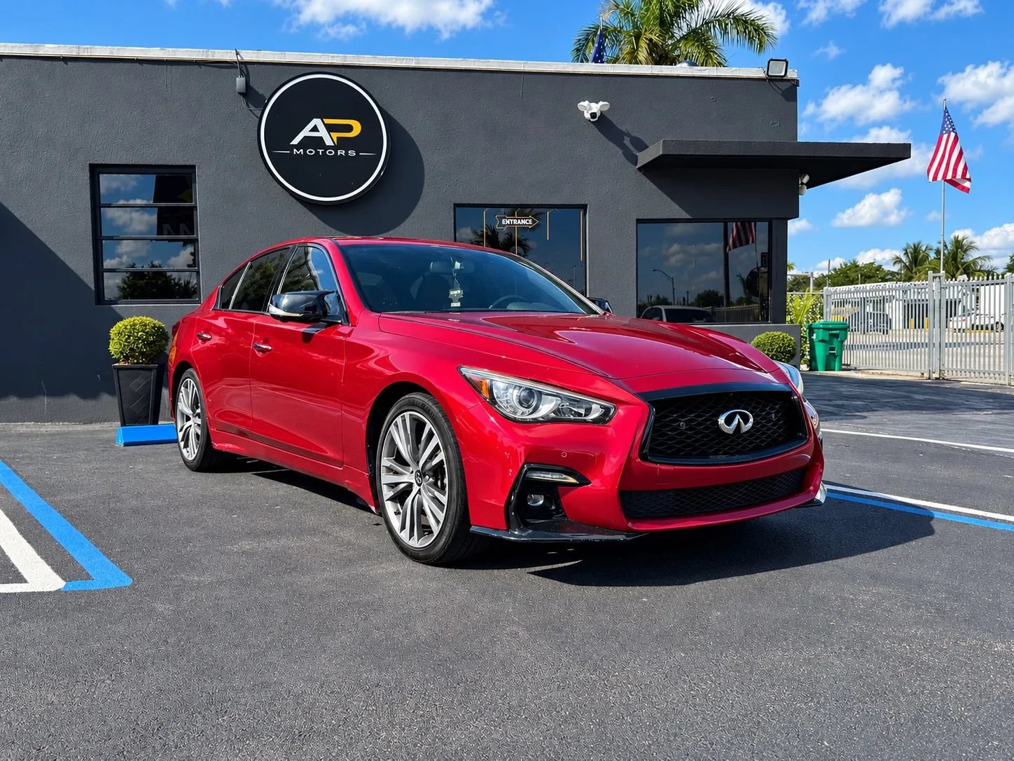 Used 2024 INFINITI Q50 Sensory RWD image 1