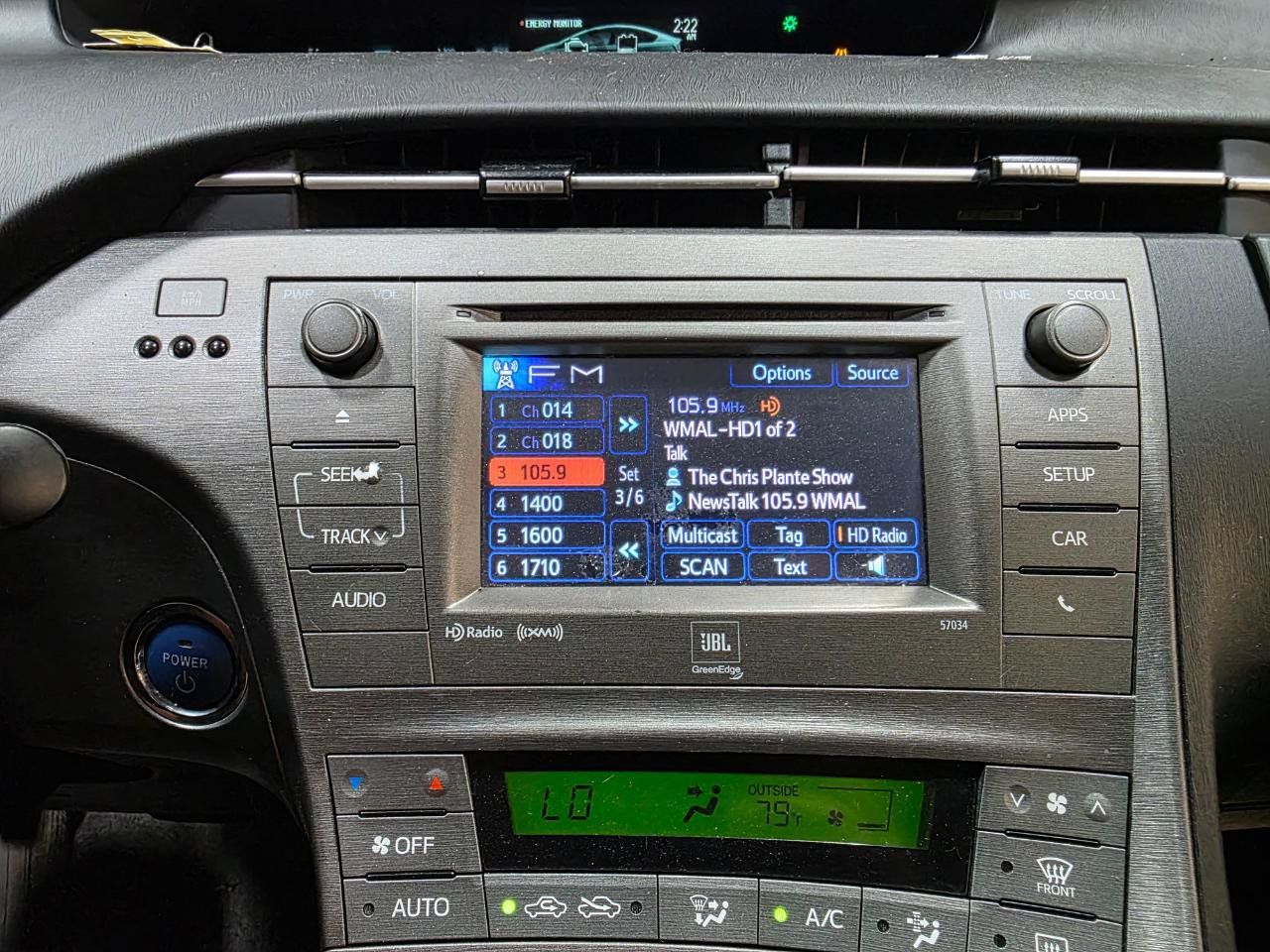 Used 2012 Toyota Prius Four FWD image 28