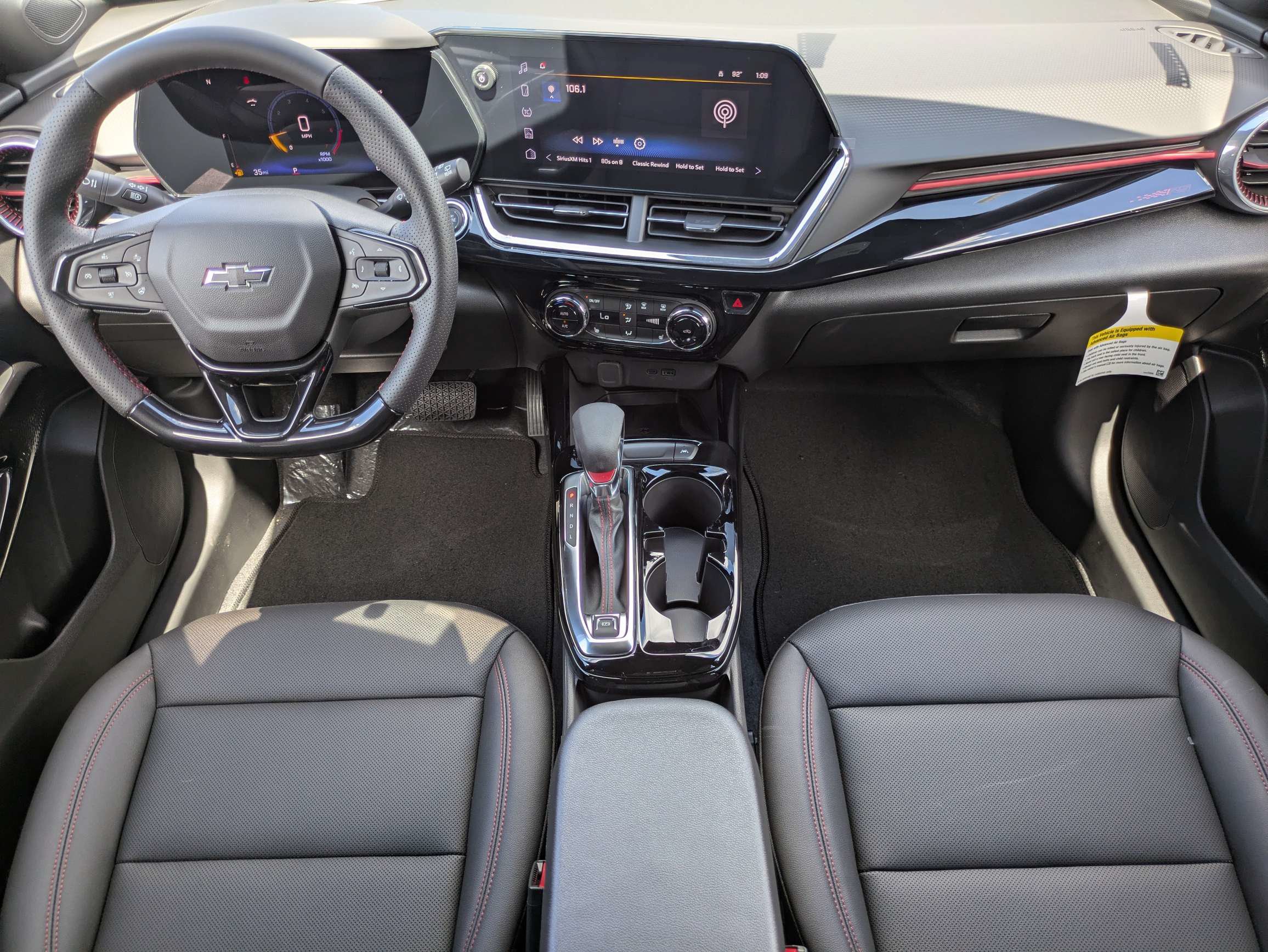 New 2026 Chevrolet Trax RS w/ Sunroof Package FWD image 10