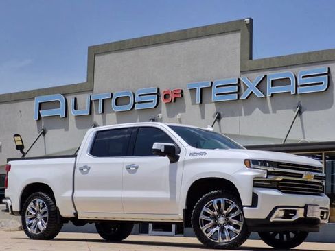 Used 2021 Chevrolet Silverado 1500 High Country AWD/4WD image 1