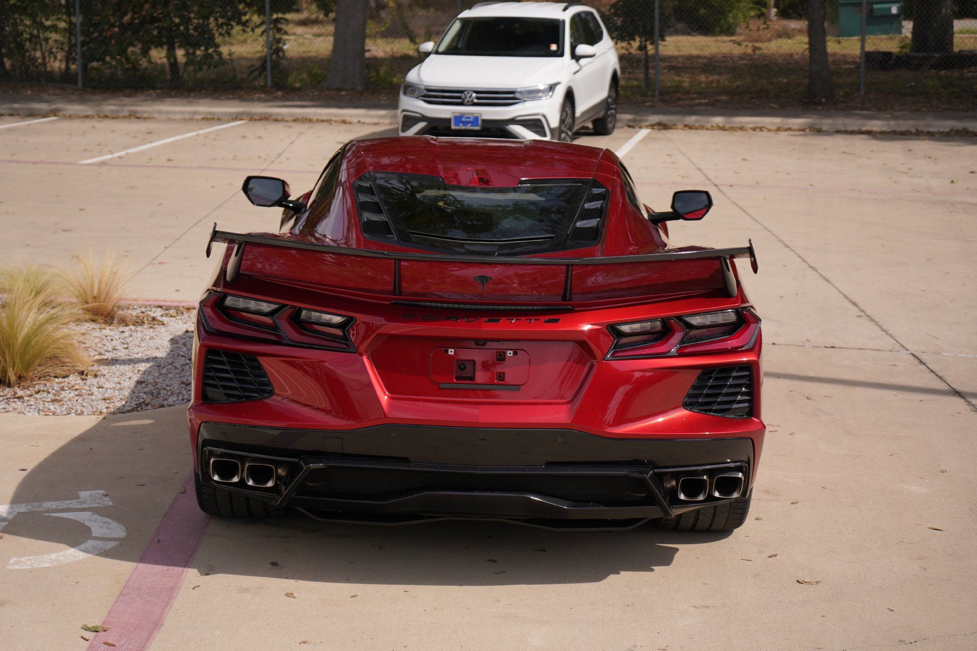 Used 2021 Chevrolet Corvette Stingray Preferred Cpe w/ Engine Appearance Package RWD image 6