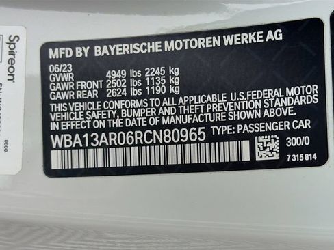 Used 2024 BMW 440i xDrive Coupe w/ Premium Package AWD/4WD image 34